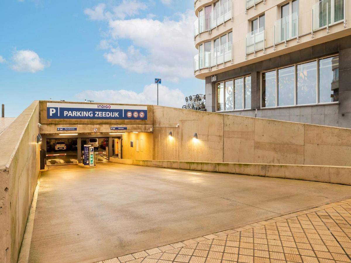 Le Grand Marin - App Met Prachtig Zeezichten 4P Oostende Dış mekan fotoğraf