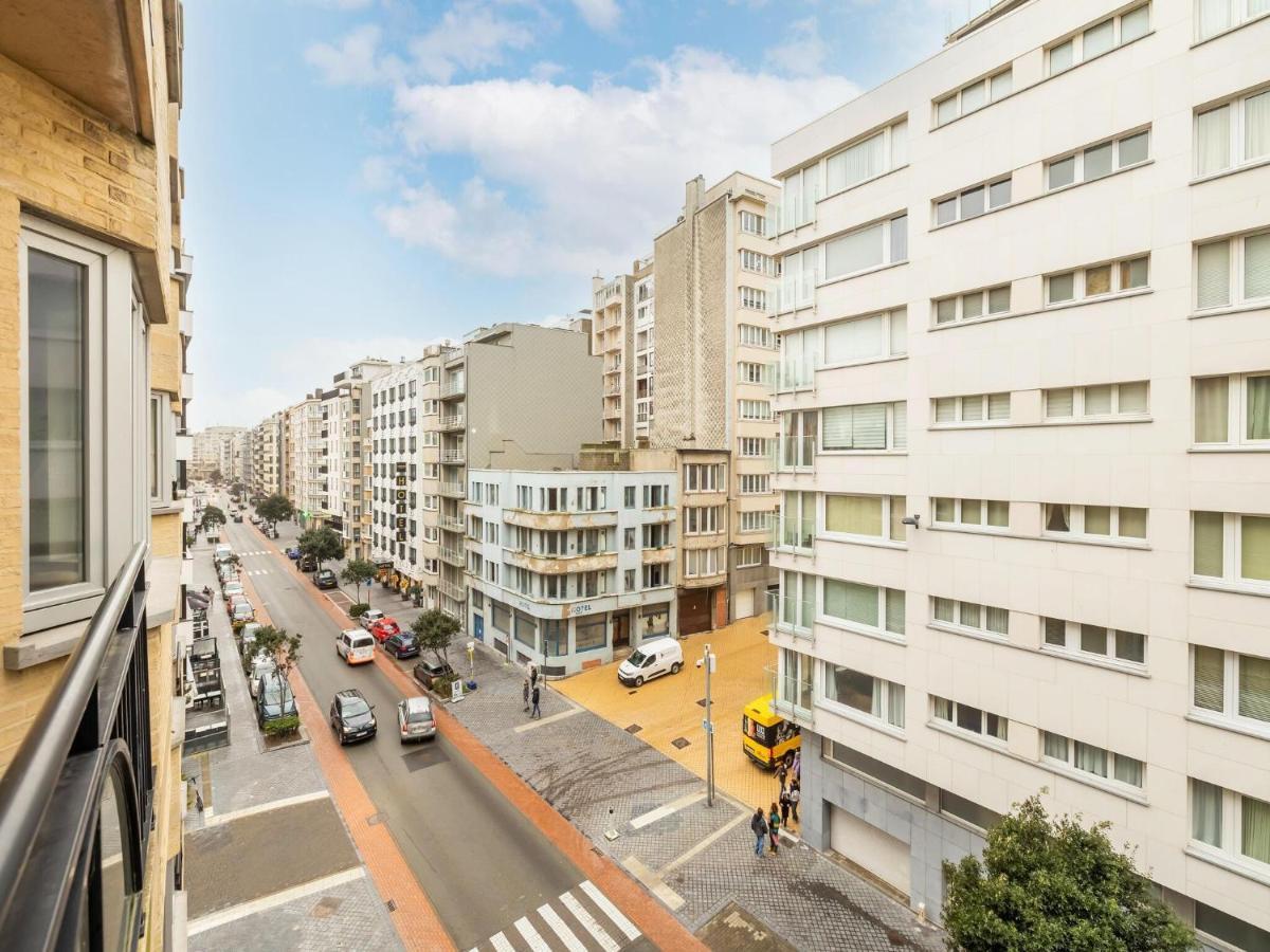 Le Grand Marin - App Met Prachtig Zeezichten 4P Oostende Dış mekan fotoğraf