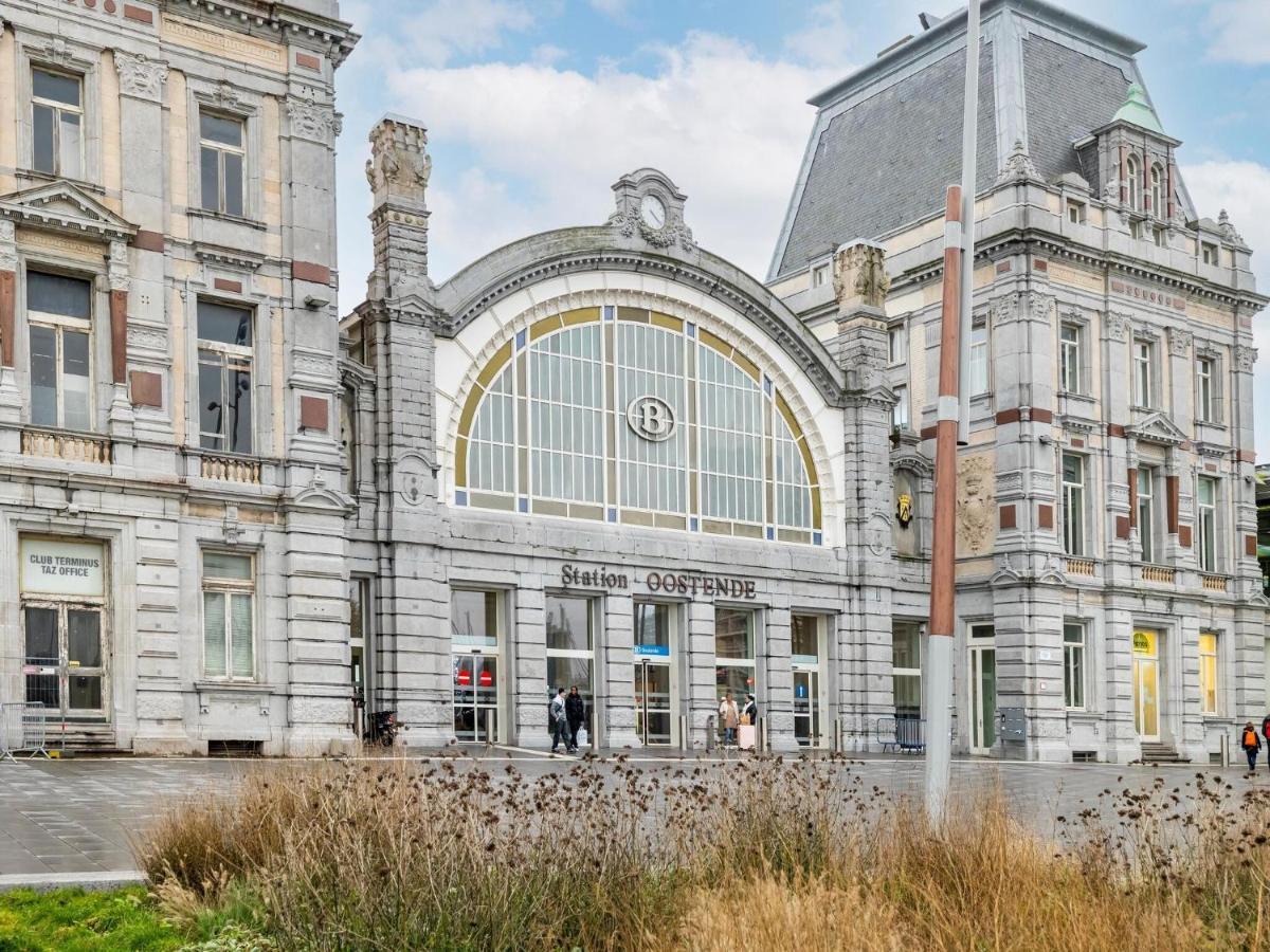 Le Grand Marin - App Met Prachtig Zeezichten 4P Oostende Dış mekan fotoğraf
