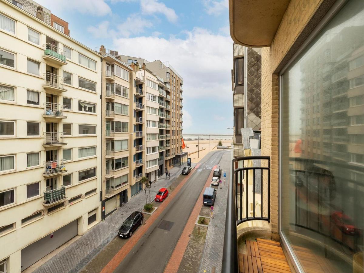 Le Grand Marin - App Met Prachtig Zeezichten 4P Oostende Dış mekan fotoğraf
