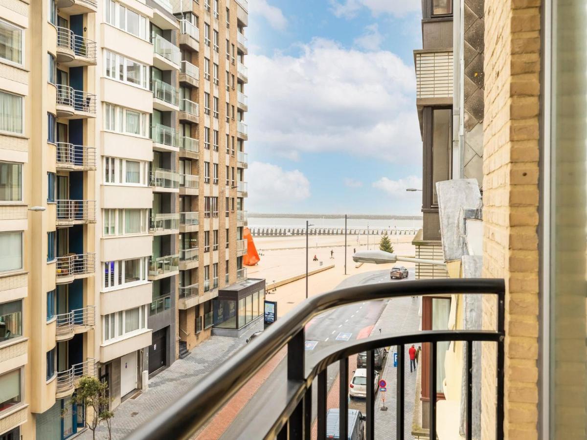 Le Grand Marin - App Met Prachtig Zeezichten 4P Oostende Dış mekan fotoğraf