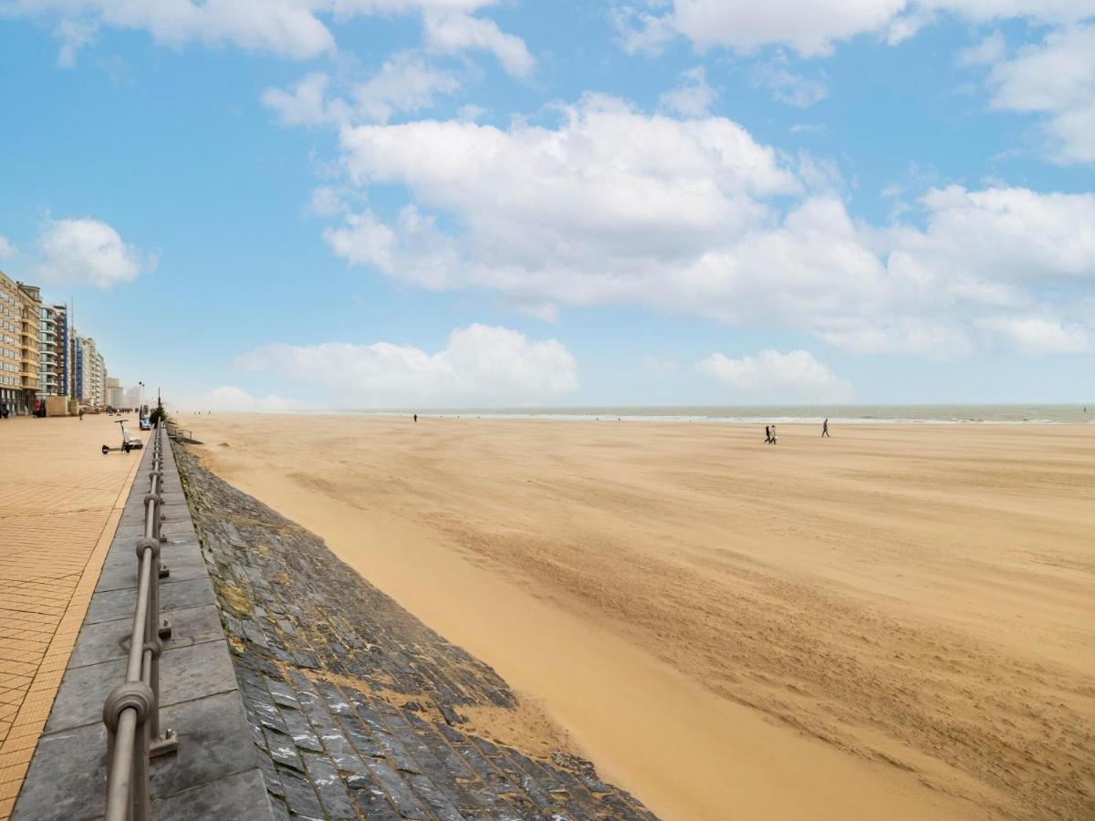 Le Grand Marin - App Met Prachtig Zeezichten 4P Oostende Dış mekan fotoğraf