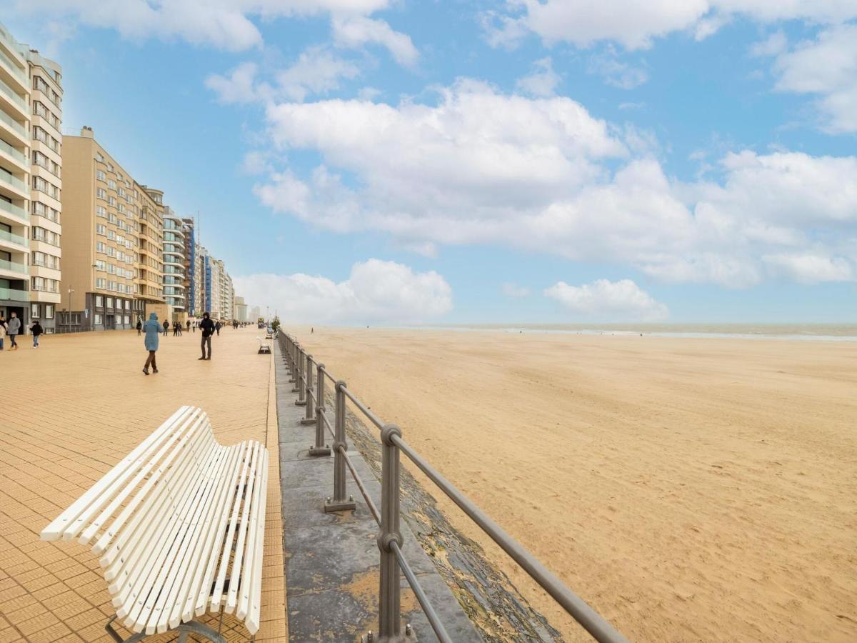 Le Grand Marin - App Met Prachtig Zeezichten 4P Oostende Dış mekan fotoğraf