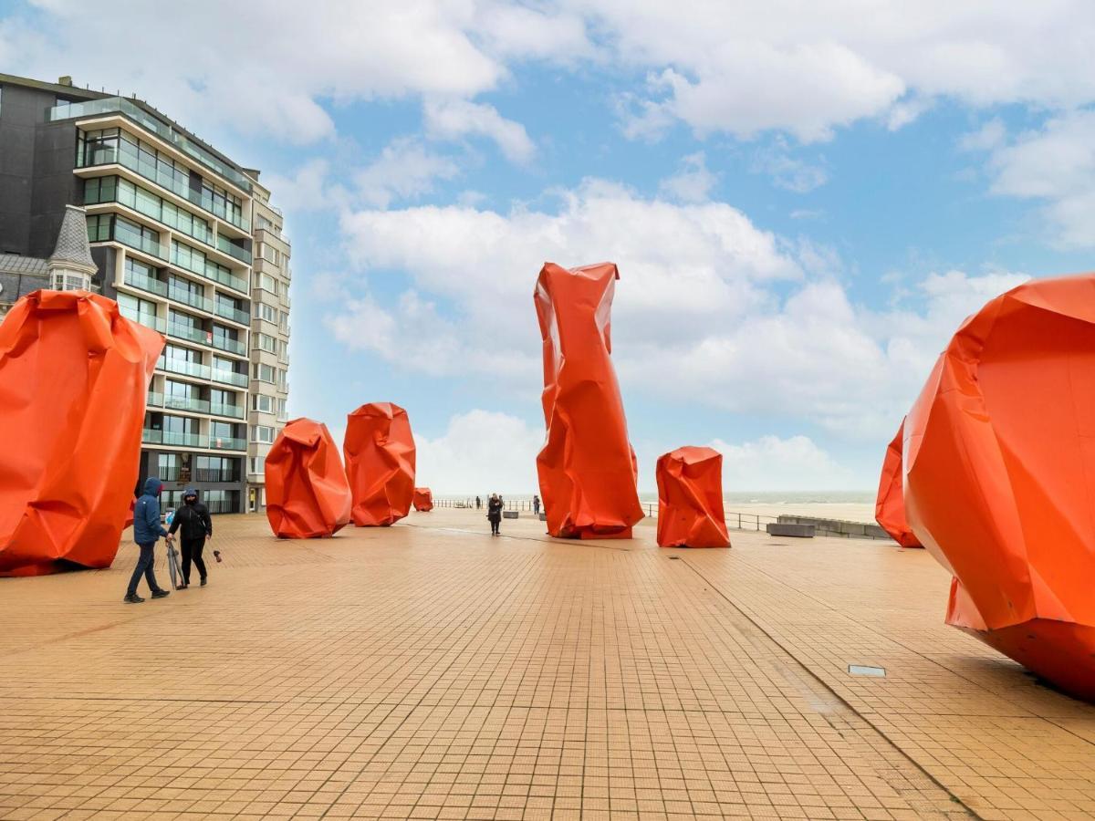 Le Grand Marin - App Met Prachtig Zeezichten 4P Oostende Dış mekan fotoğraf