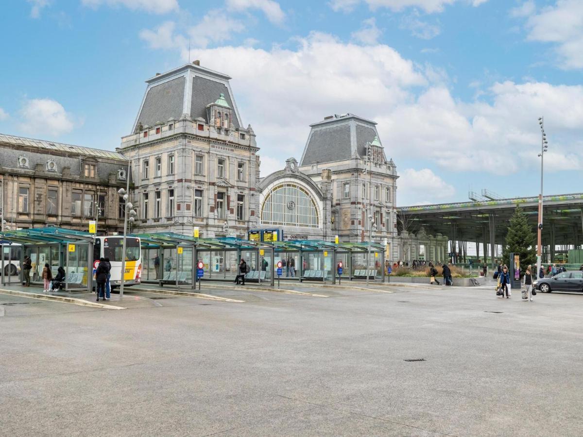 Le Grand Marin - App Met Prachtig Zeezichten 4P Oostende Dış mekan fotoğraf